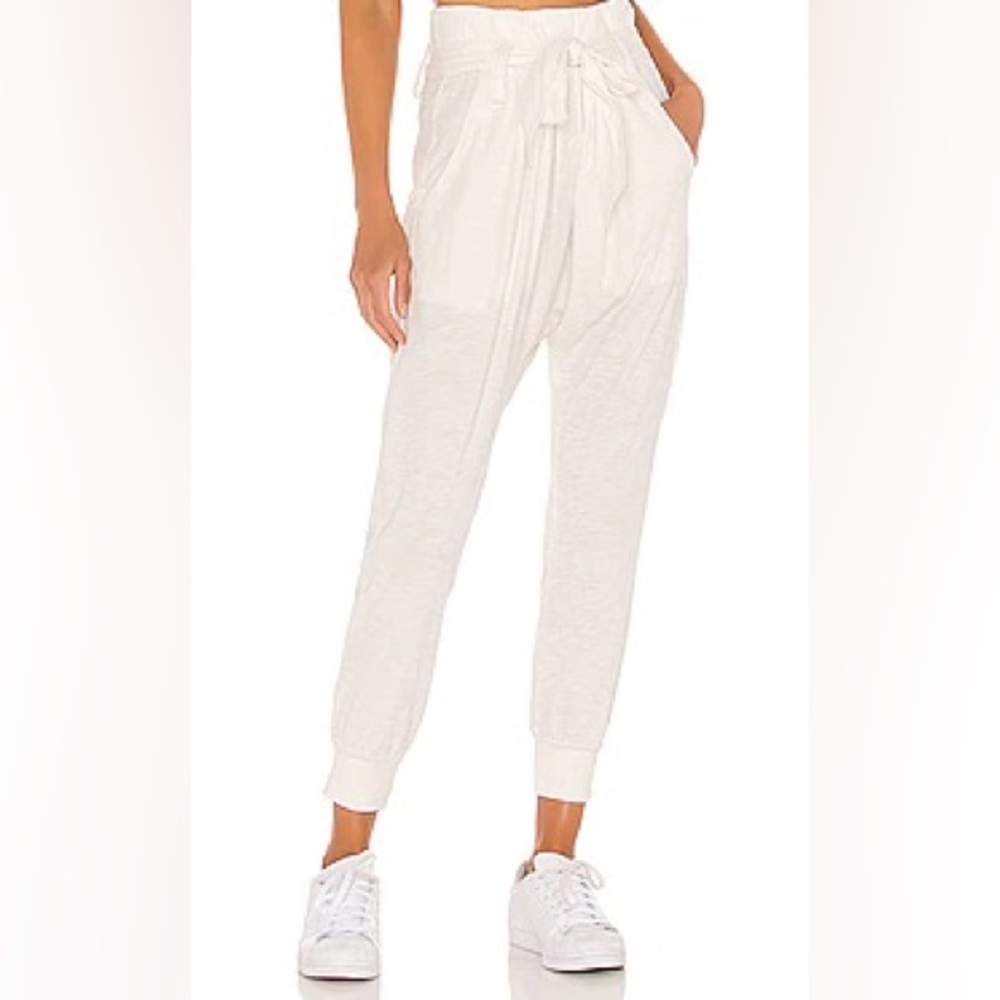 🤍 REVOLVE NSF Irina Drop Crotch Sweatpant in Soft White Large